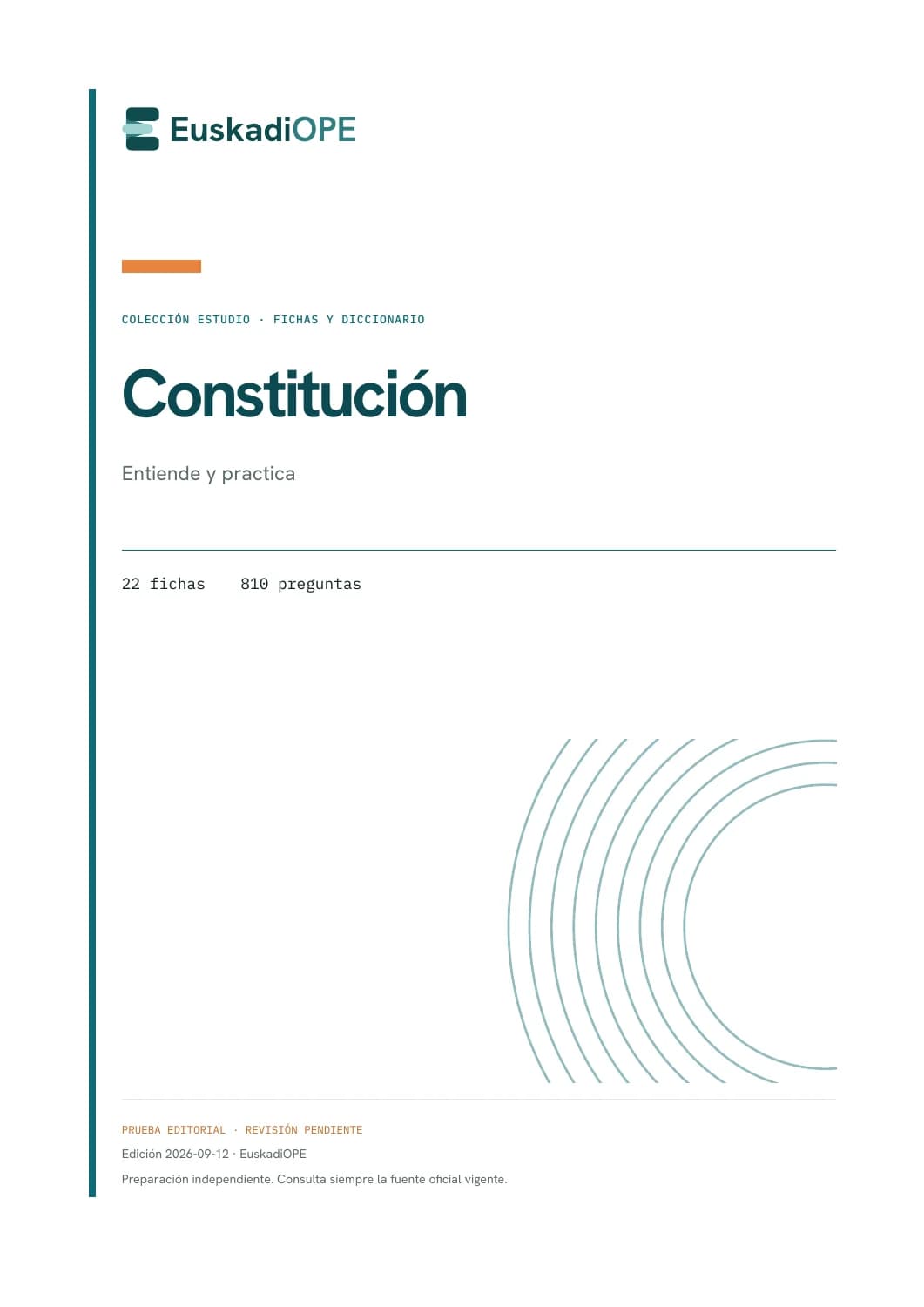 Portada real de Constitución: Entiende y practica