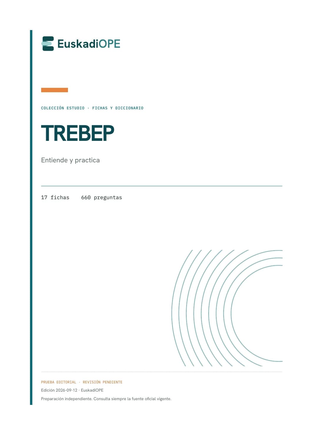 Portada real de TREBEP: Entiende y practica