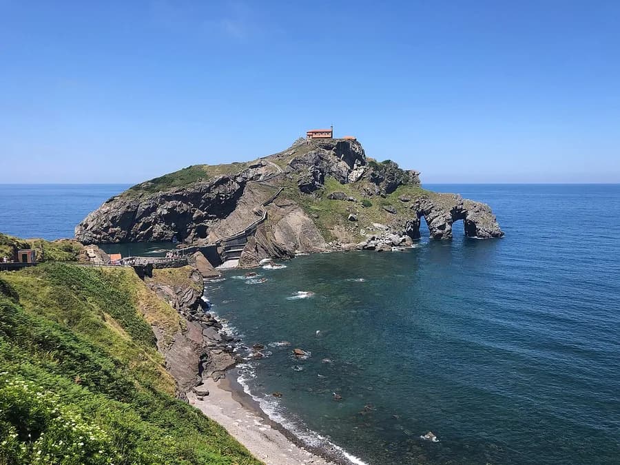 Costa de Bizkaia y San Juan de Gaztelugatxe